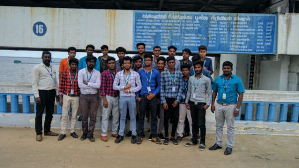 industrial visit report in tamil nadu